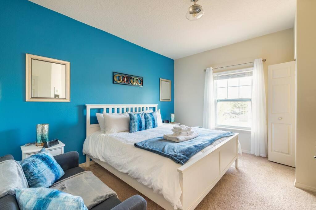 Super Comfy And Spacious 3 Bedroom 10 Minutes From Disney, With Major Shopping 4 Minutes Away Kissimmee Exterior foto