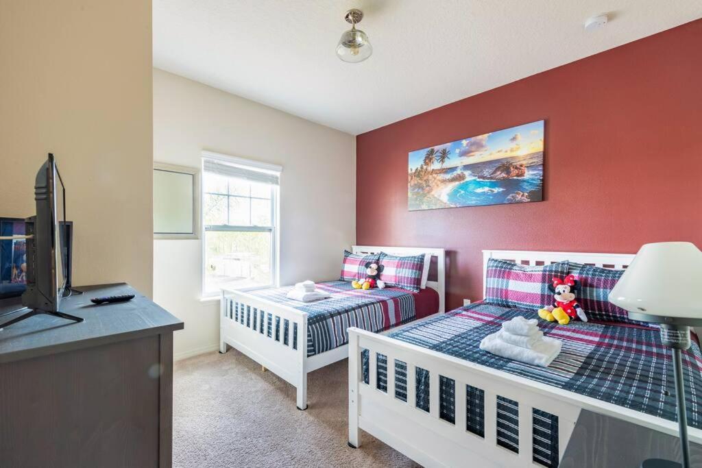 Super Comfy And Spacious 3 Bedroom 10 Minutes From Disney, With Major Shopping 4 Minutes Away Kissimmee Exterior foto